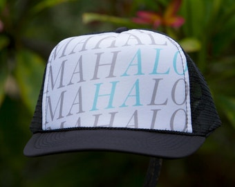 Mahalo Trucker Hat