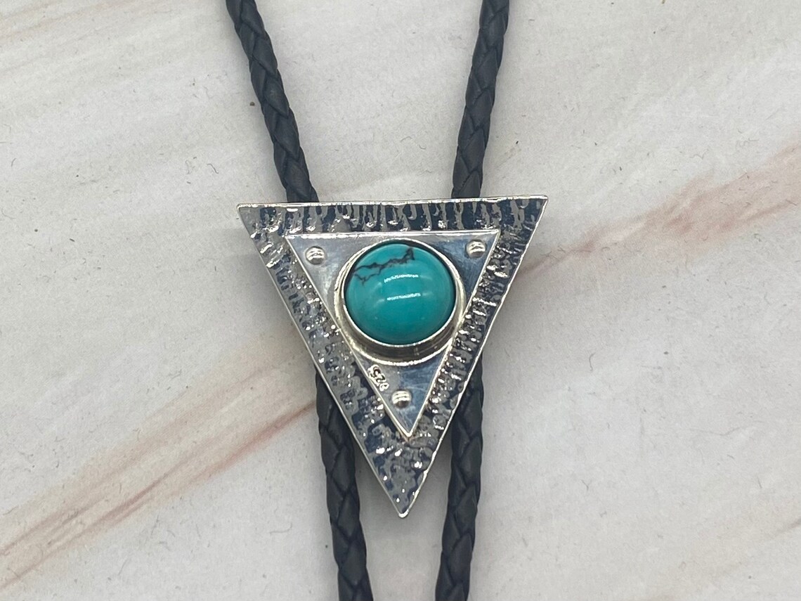 Cravate,14--Cravate bolo en pierre'agate pour homme, décoration de col
