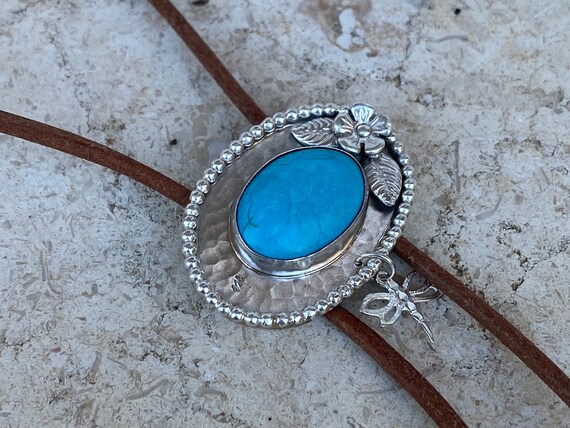 Huge Vintage Native American Navajo Blue Thunder Turquoise Sterling Silver Necklace Old Huge Vintage Native American Navajo Blue Thunder Turquoise Sterling Silver Necklace Old