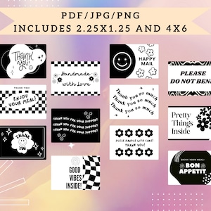 Thermal Label for small business Packaging Mail Labels Thank you stickers Thermal Printer MUNBYN ROLLO PDF