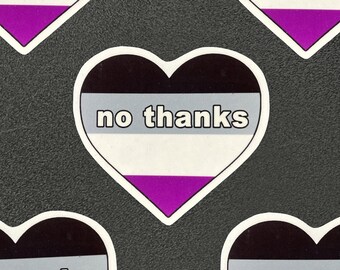 Tatuajes temporales del pronombre del orgullo asexual / Tatuaje LGBTQIA + / Demisexual / Aromántico / Graysexual / Ace