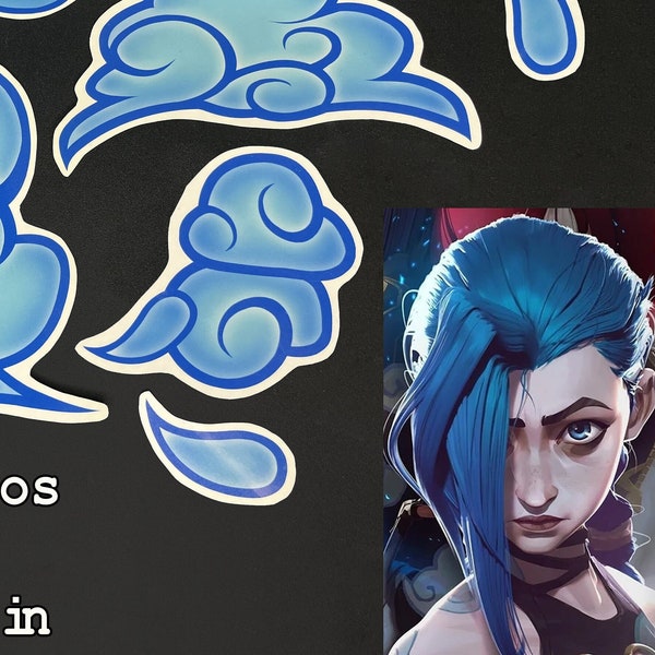 Jinx Fishbones Cosplay - Etsy