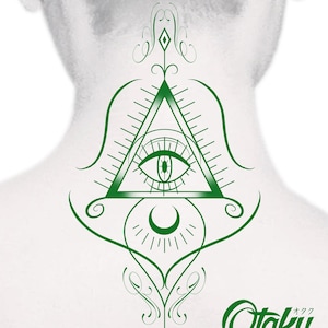 Nott The Brave Aka Veth Brenatto S Makeup Temporary Tattoo Etsy Congrats to beau, jester and nott on their new ink. nott the brave aka veth brenatto s