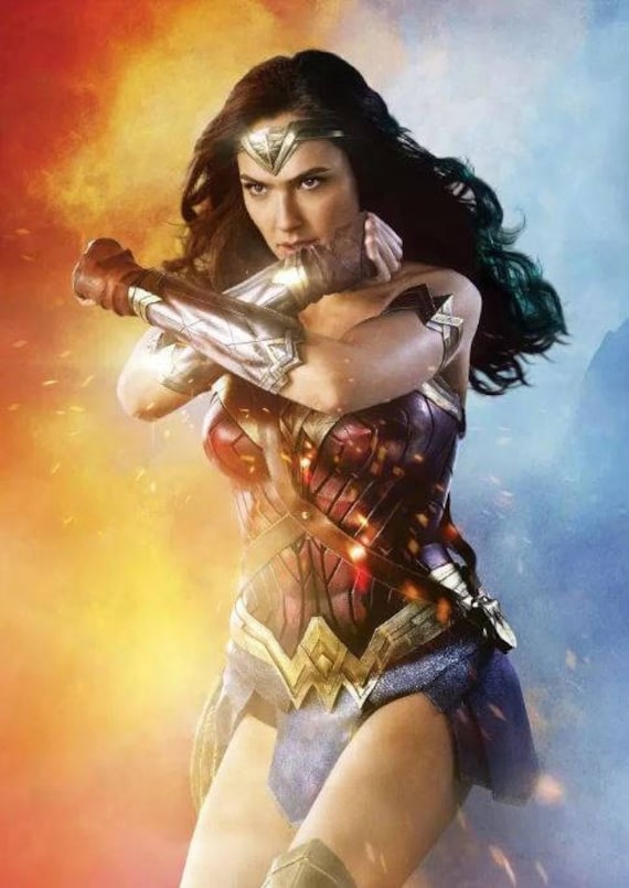 ガル・ガドットが演じるダイアナ・プリンス（別名ワンダーウーマン）の