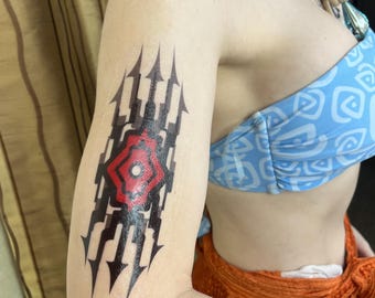 L&#39;Cie Brand Temporary Tattoo from Final Fantasy: Fabula Nova Crystallis  by Otaku Ink