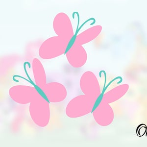 Cutie Mark von My Little Pony & Cutie Map Summon Version - Temporäre Tattoos für Cosplay oder Halloween
