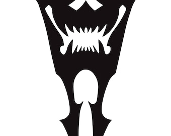 Oerba Yun Fangs Temporary Tattoo from Final Fantasy: Fabula Nova Crystallis  by Otaku Ink