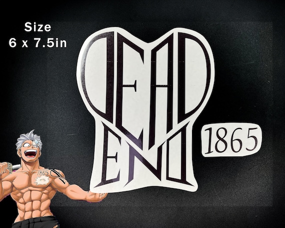 tats Dead End Cosplay Temporary Tattoo | Good Luck/bad Luck