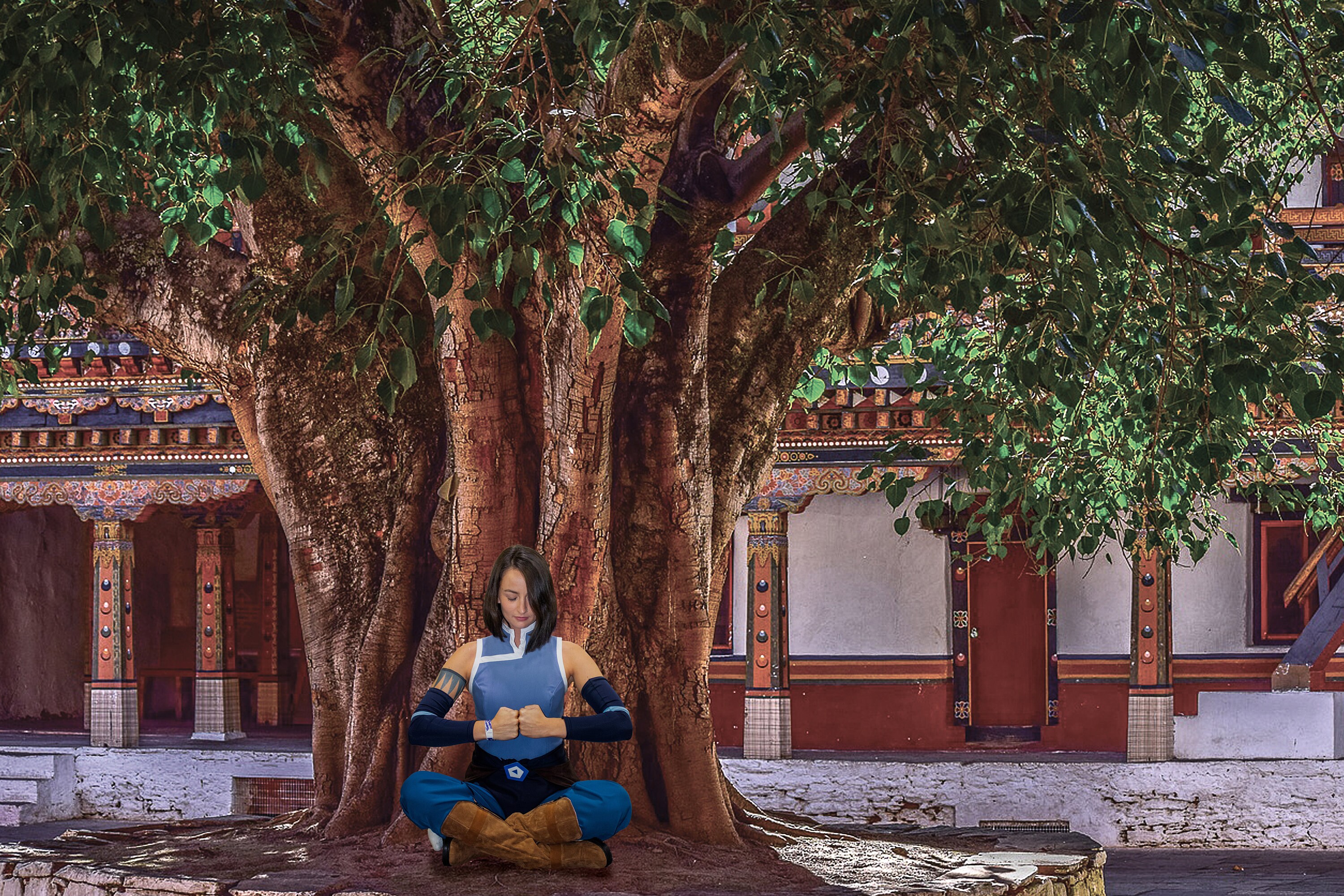 Avatar: Legend of Korra Arm Band Temporary Tattoo by Otaku Ink - Etsy  Singapore, image size:3000x1999