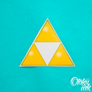 The Legend of Zelda Triforce Temporary Tattoo by Otaku Ink