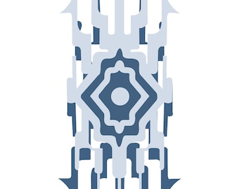 Oerba Yun Fangs L&#39;Cie Brand Temporary Tattoo from Final Fantasy: Fabula Nova Crystallis  by Otaku Ink