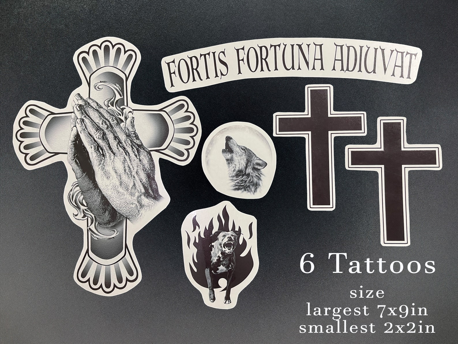 John Wick Tattoo Fortes Fortuna Adiuvat Bedeutung John Wick Temporary Tattoo Fortis Fortuna Adiuvat Keanu Reeves Marker