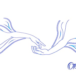Jester Lavorre&#39;s temporary tattoo from the Mighty Nein, from Critical Role