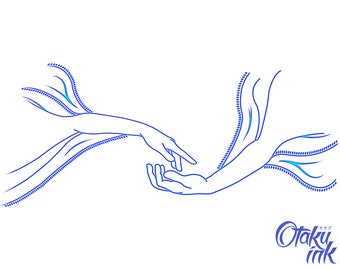 Jester Lavorre's temporary tattoo from the Mighty Nein, from Critical Role