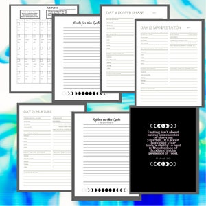 Pagine di diario stampabili veloci come una ragazza