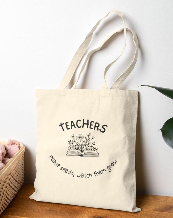 Sac-cadeau Pour La Semaine Des Appréciations Des Enseignants, Sac Fourre-tout Pour Enseignants