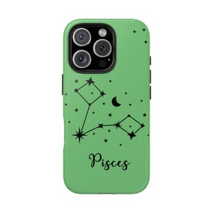 Astrologie Karte iPhone Fall Geschenk für sie, robuste Fall Geschenk für ihn iPhone 16, 15, 14, 13, 12, 11 Samsung