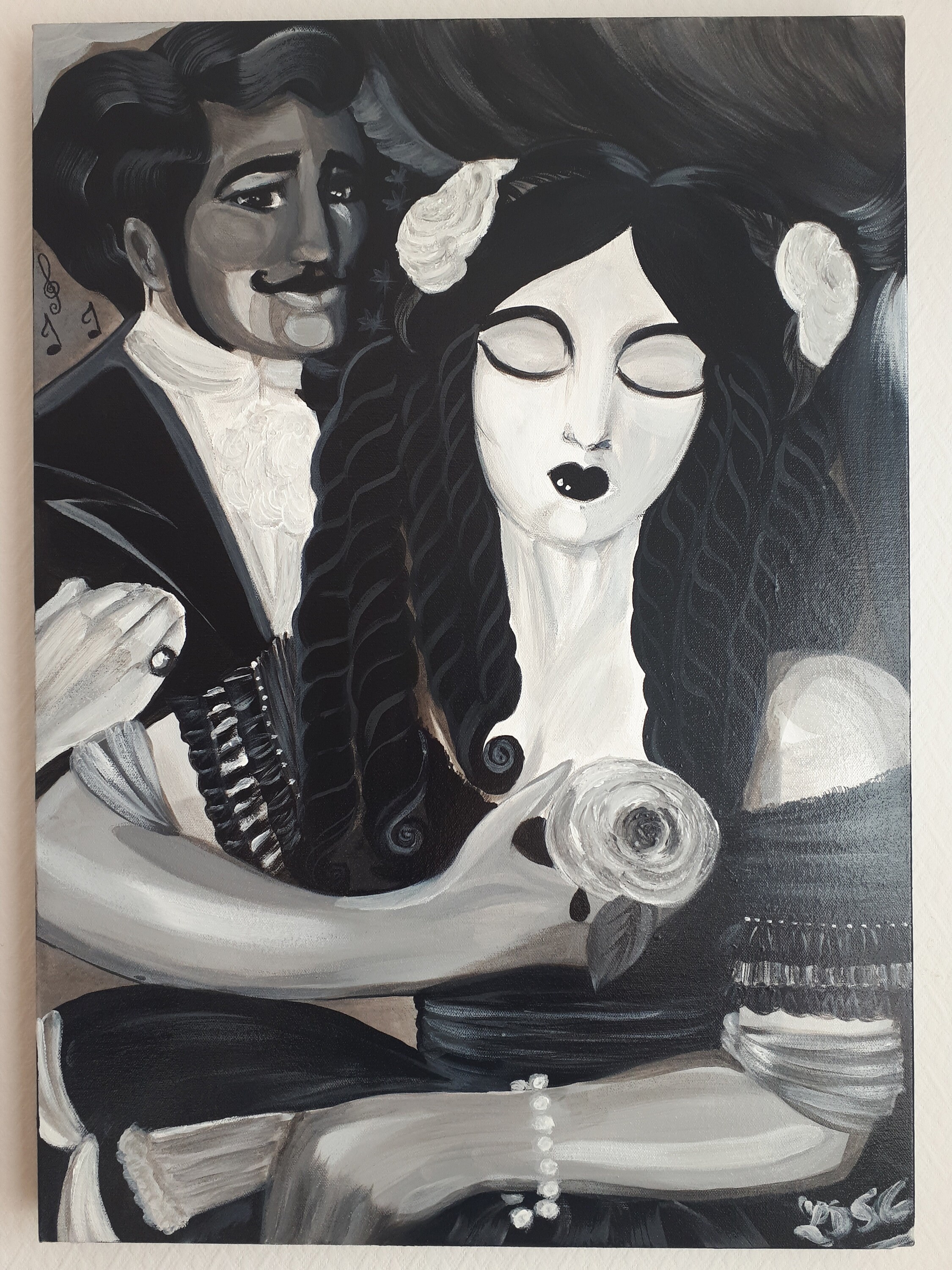 Les Tableaux de Léo Saint Germain