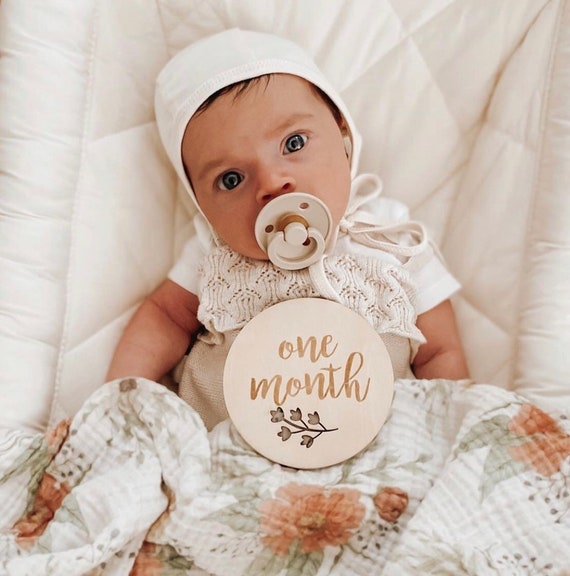Wood Baby Milestones Monthly Milestone Cards Milestone Blanket Babys First Year Milestone Discs Baby Monthly Milestone Etsy Canada