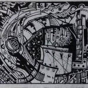 Smog: Black & White Art Card - digital drucken und montiert (lesen Sie Detail)