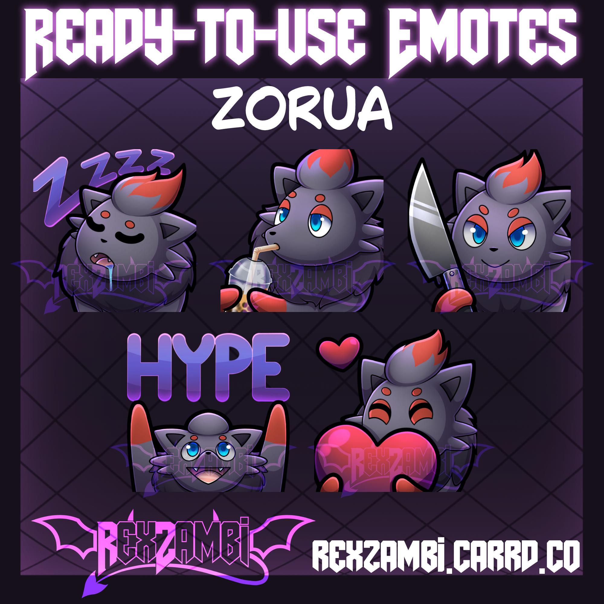 Zorua zoroark - Etsy 日本