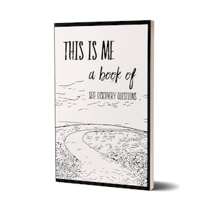 Self-Discovery Guided Journal: Autobiographical Questions, Personal Growth