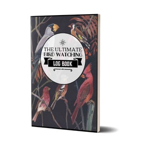 The Ultimate Bird Watching Log Book Red Cover - Birders & Bird Watchers - Cadeau-idee voor kinderen, tieners en volwassenen