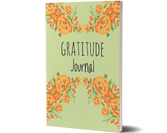 Diario de gratitud, un día más brillante, diarios de gratitud, diario inspirador, regalos de Baby Shower, regalos de agradecimiento
