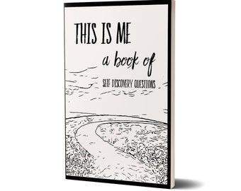 Self-Discovery Guided Journal: Autobiographical Questions, Personal Growth