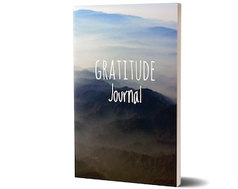 Gratitude Journal,Morning Air, Gratitude Journals, Inspirational Journal, Baby Shower gifts,  Thank You Gifts