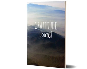 Diario de gratitud, aire matutino, diarios de gratitud, diario inspirador, regalos de Baby Shower, regalos de agradecimiento