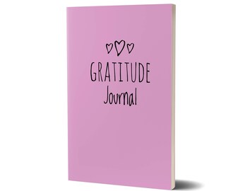 Diario de gratitud, portada morada, diarios de gratitud, diario inspirador, regalos para baby shower, regalos de agradecimiento