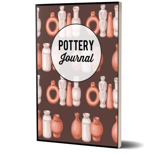 Pottery Journal Guided Pottery Project Book 100 Sheets to Etsy