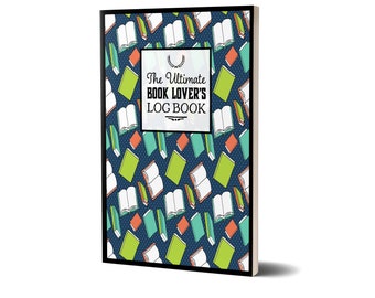 Ultimate Book Lovers Reading Journal, Reading log, Reading List, Reading Tracker, Reading Planner, Reading Diary, Student Reading log