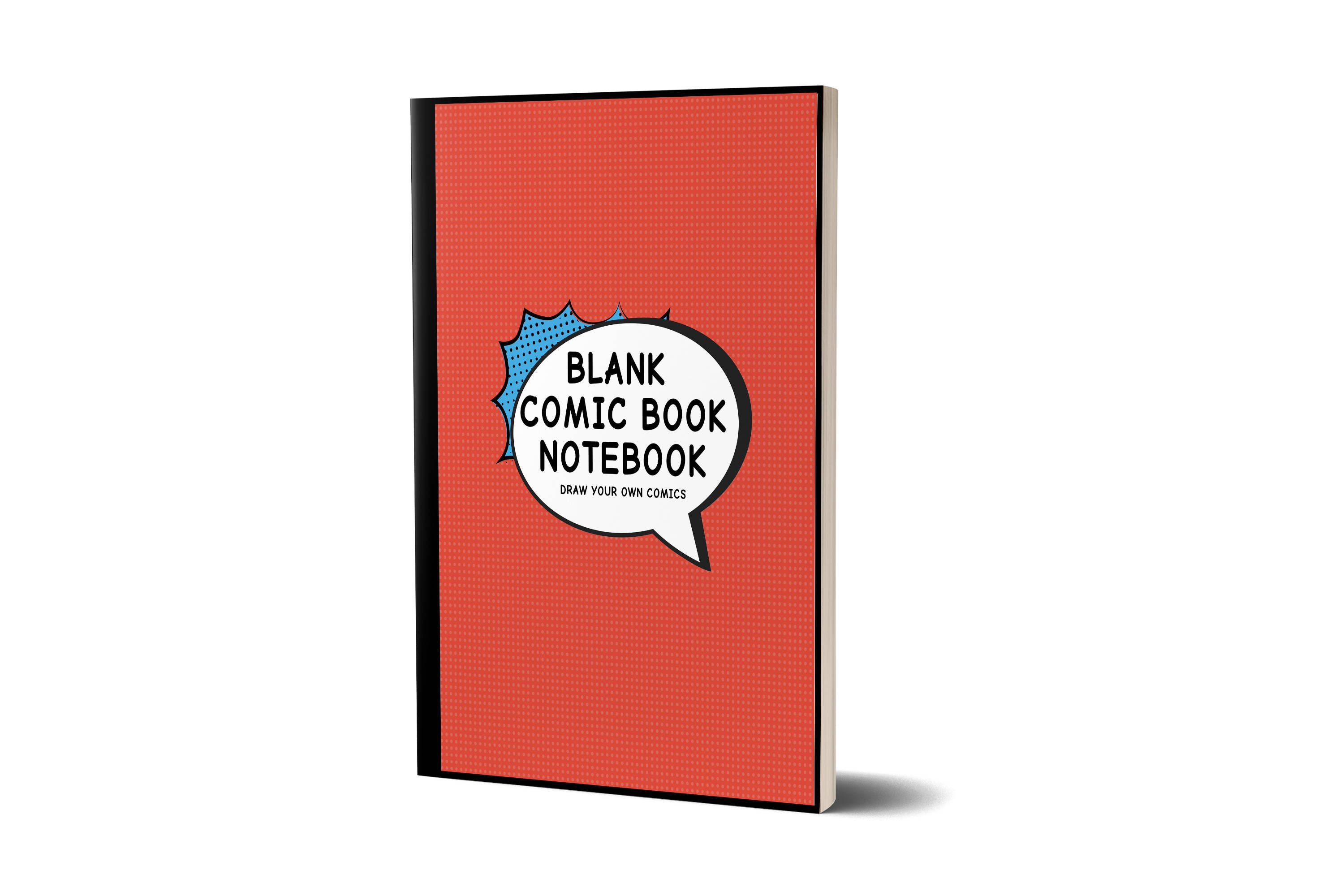 Blank Comic Book Sketchbook: Anime & Manga - 6qbyjr2