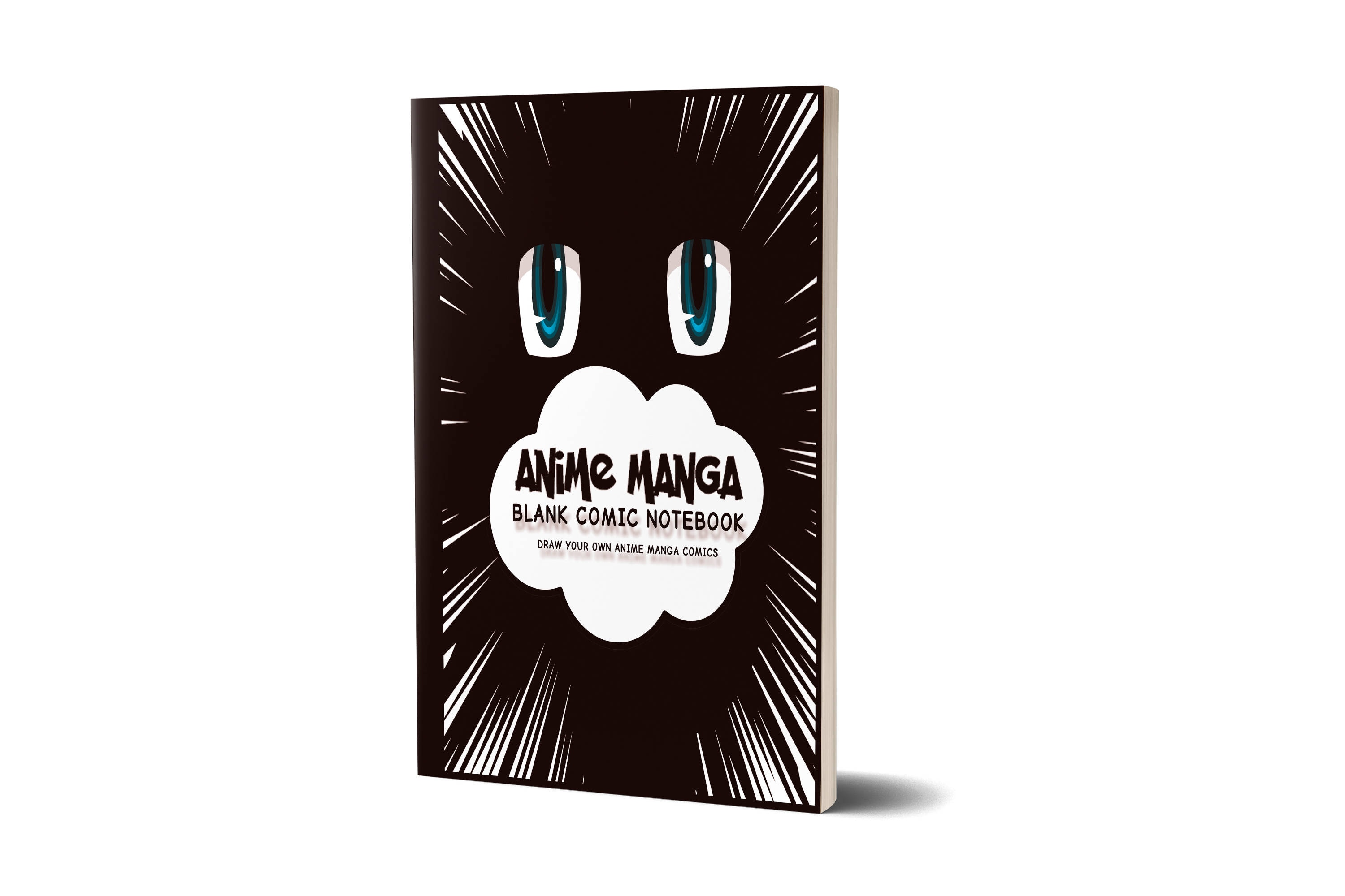 Comic Nero Anime Art Supplies For Teens: A Creative Blank Comic Book to  Make Your Own Anime: America, Comic Book Template: 9798828428632:  : Books