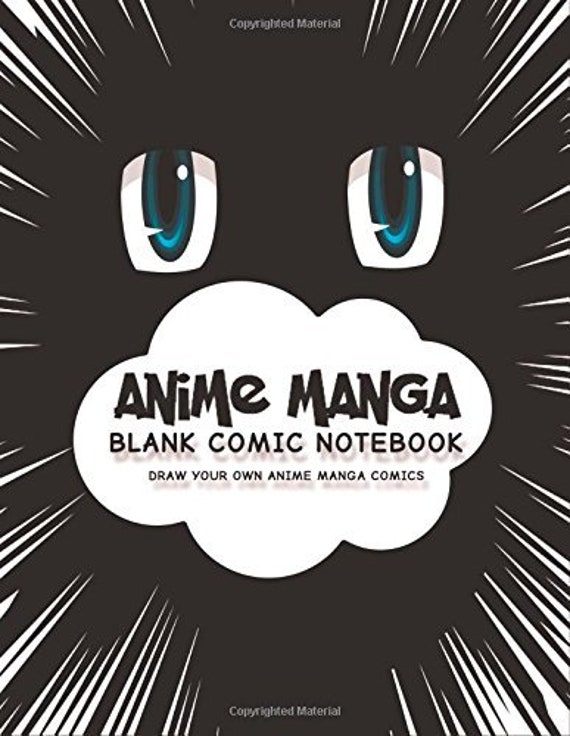 Comic Nero Anime Art Supplies For Teens: A Creative Blank Comic Book to  Make Your Own Anime: America, Comic Book Template: 9798828428632:  : Books