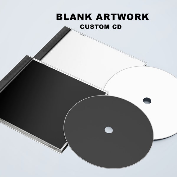 Custom CD Playlist   Jewel Case   Personalized Music   No Images/artwork   Custom CD   Custom Gift   Custom Mixtape Free domestic shipping