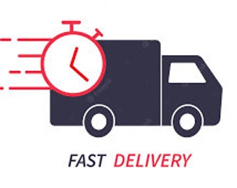 ADD ON: 1-5 Day Custom Vinyl Record / Jacket UPS Ground Shipping