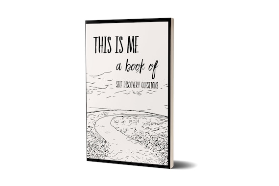 Self-Discovery Guided Journal: Autobiographical Questions, Personal Growth