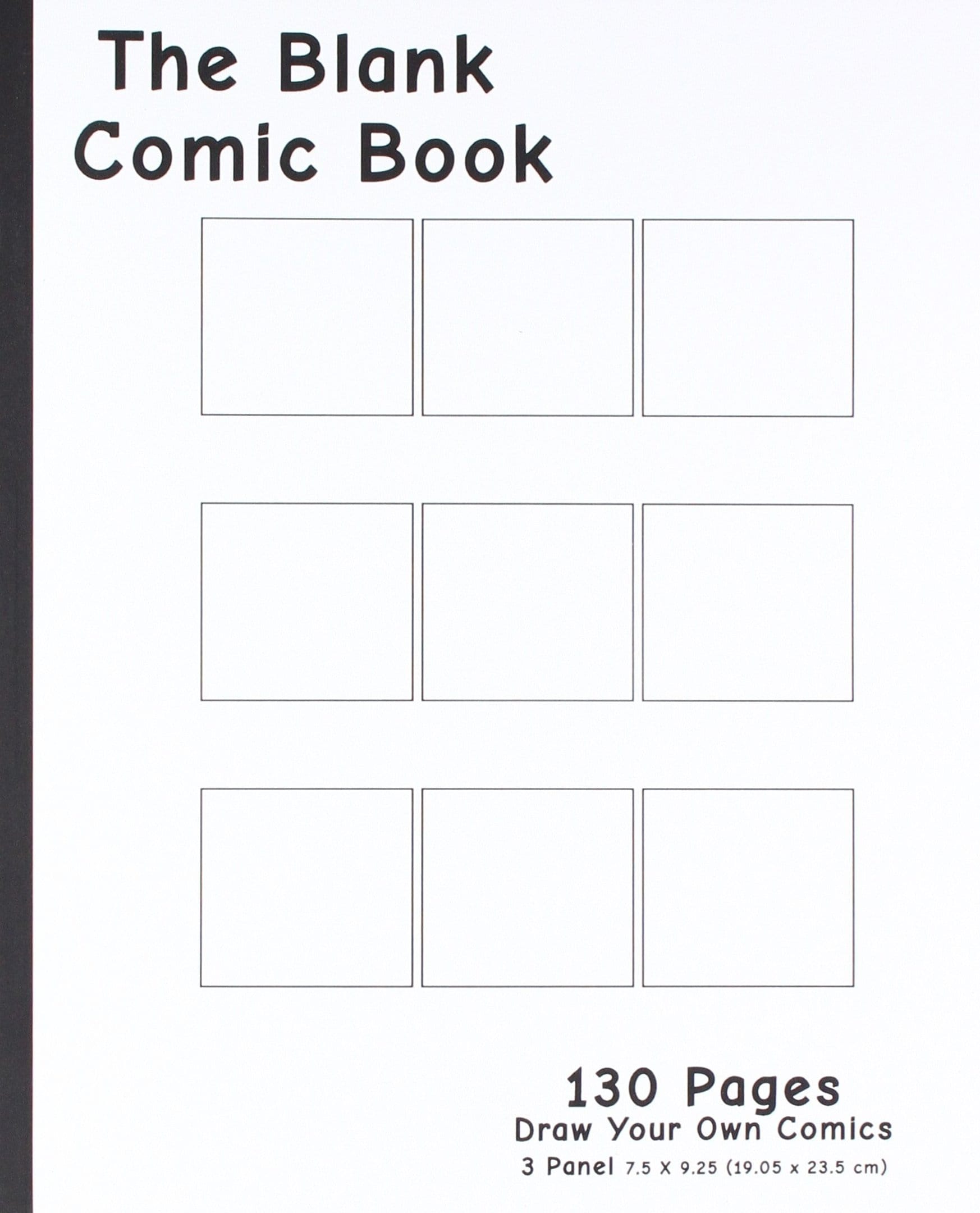 Blank Comic Book Sketchbook: Anime & Manga - thion3u