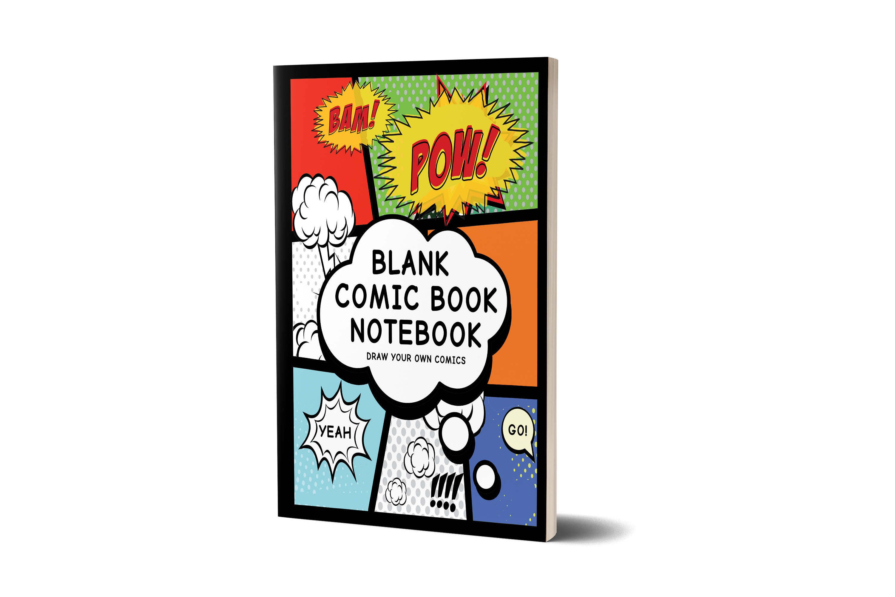 Blank Comic Book Sketchbook: Anime & Manga - er6dz57