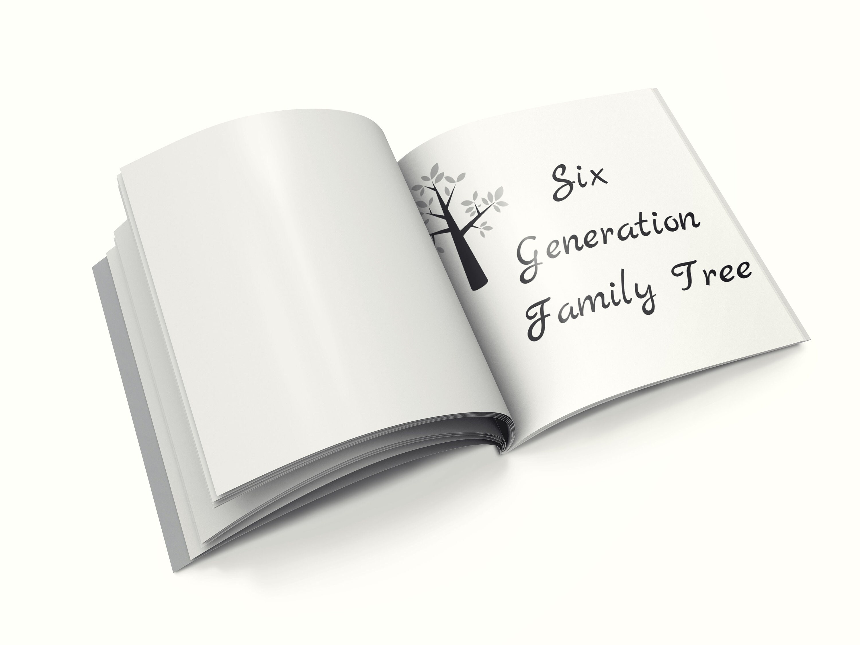 Genealogy Ancestry Book: Our Family Roots, DNA Companion - Etsy