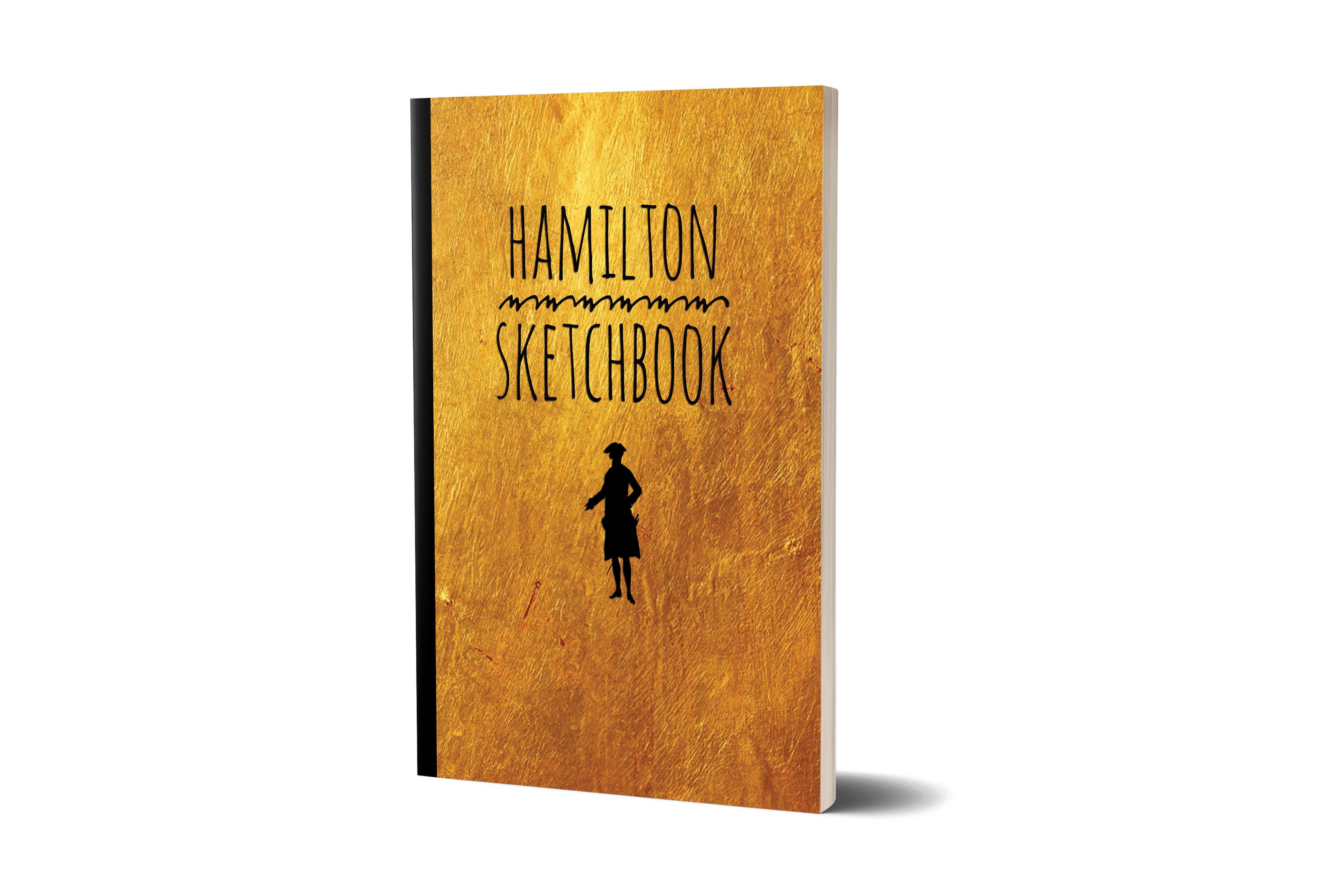 Hamilton Sketchbook: Alexander Hamilton Revolution, Art Pad (8.5