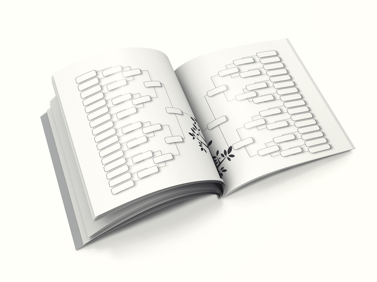 Genealogy Ancestry Book: Our Family Roots, DNA Companion - Etsy