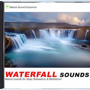 Waterfall Nature Sound CD - Nature Sounds for Deep Sleep, Relaxation, Meditation & Focusing