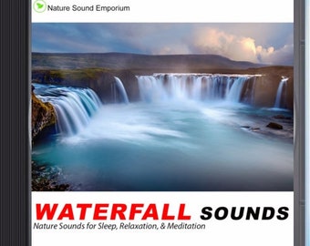 Waterfall Nature Sound CD - Nature Sounds for Deep Sleep, Relaxation, Meditation & Focusing