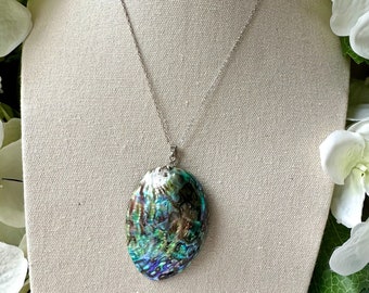 Paua Shell Necklace