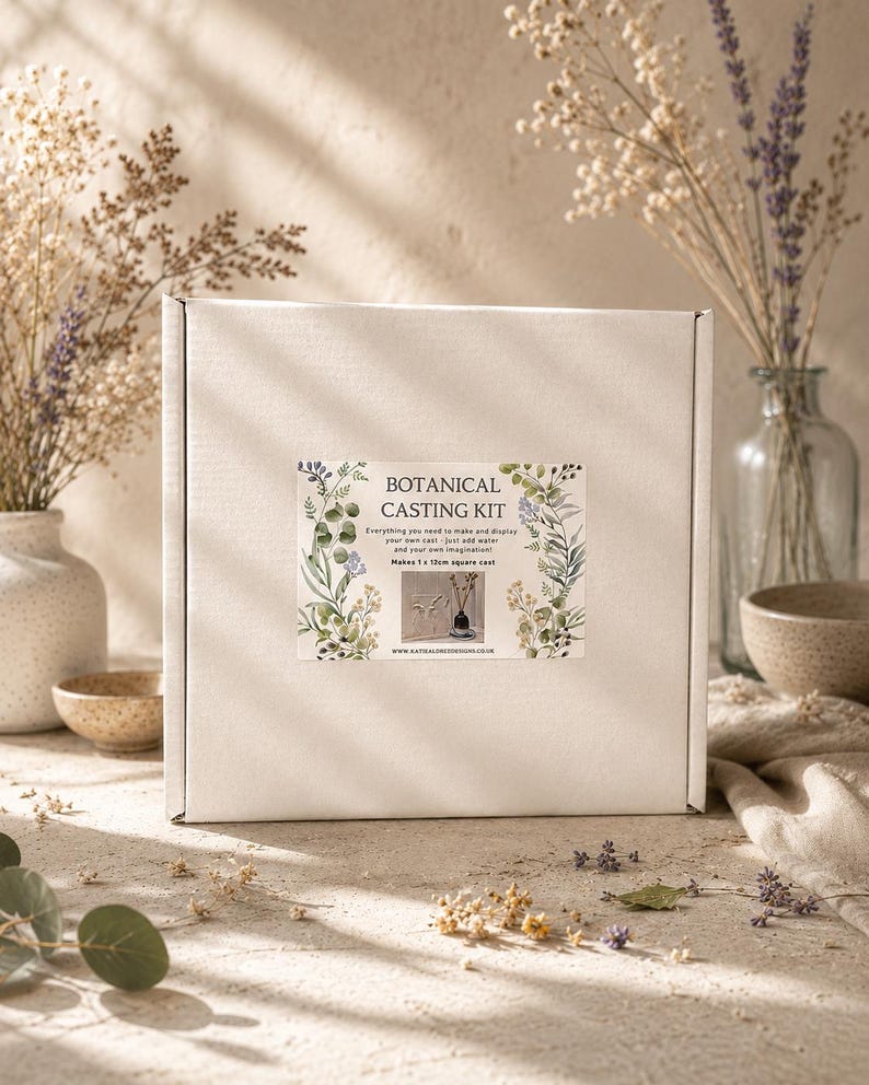 Botanical Casting Kit - Large - Etsy UK