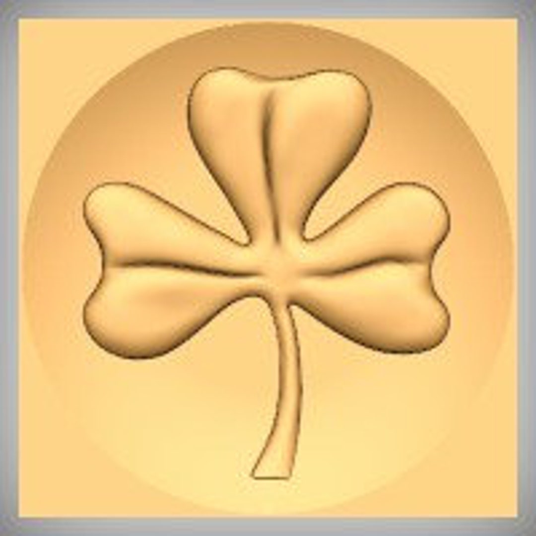 Shamrock Irish Engraving Trim Wood, Corner Trim Block, Door Trim Block, Window Trim Block, Home